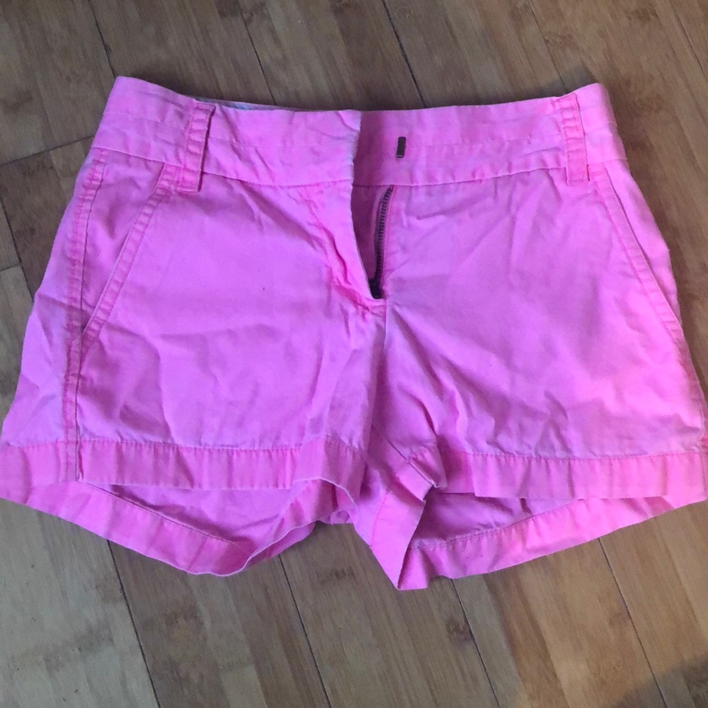 J.Crew pink shorts